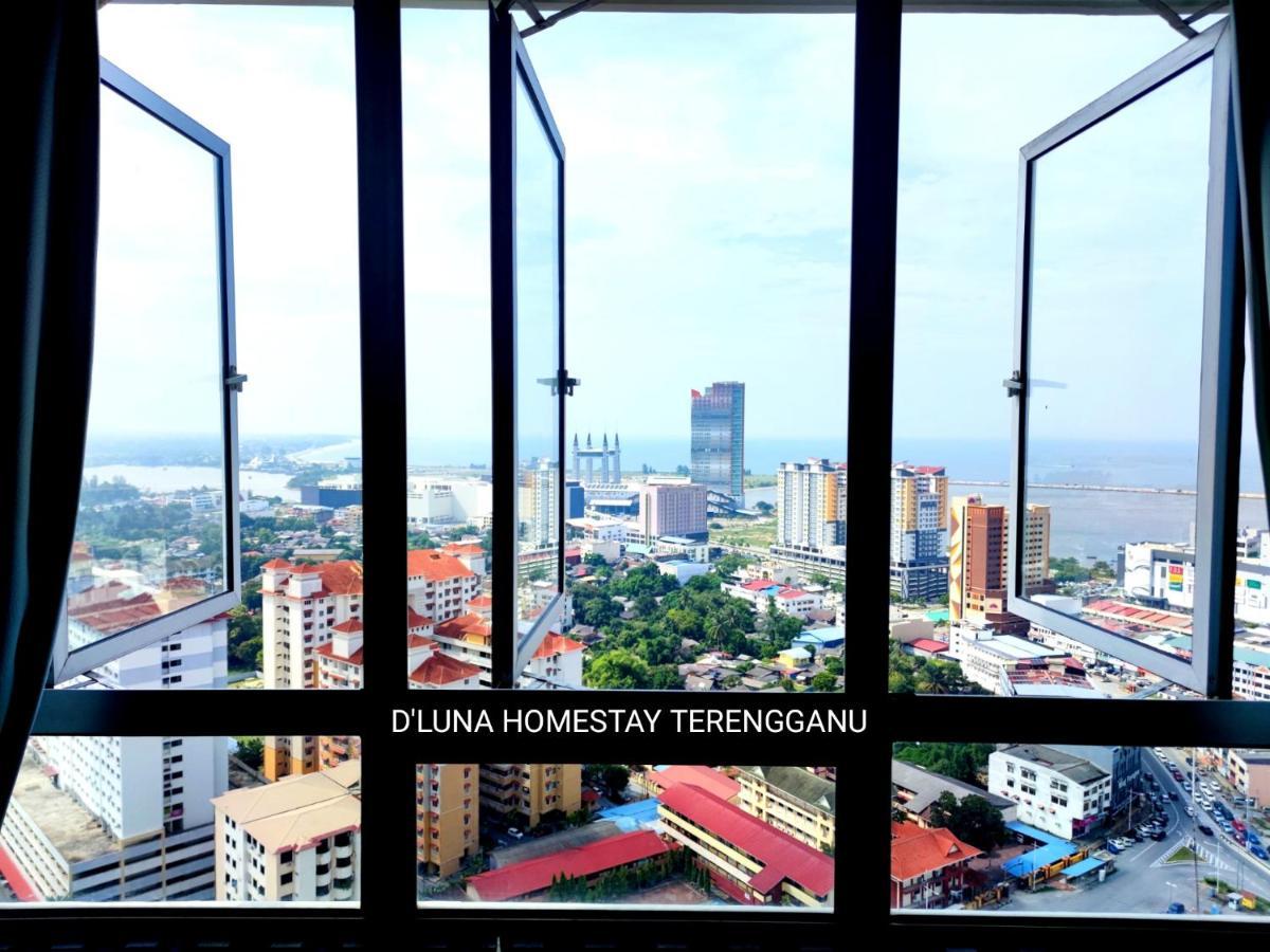 D'Luna Homestay Terengganu Sea View / Drawbrige View / Near Hsnz, Ktcc, Drawbrige كُوالا تيرينغانو المظهر الخارجي الصورة