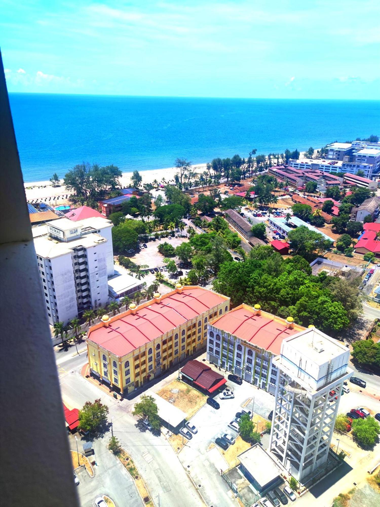 D'Luna Homestay Terengganu Sea View / Drawbrige View / Near Hsnz, Ktcc, Drawbrige كُوالا تيرينغانو المظهر الخارجي الصورة