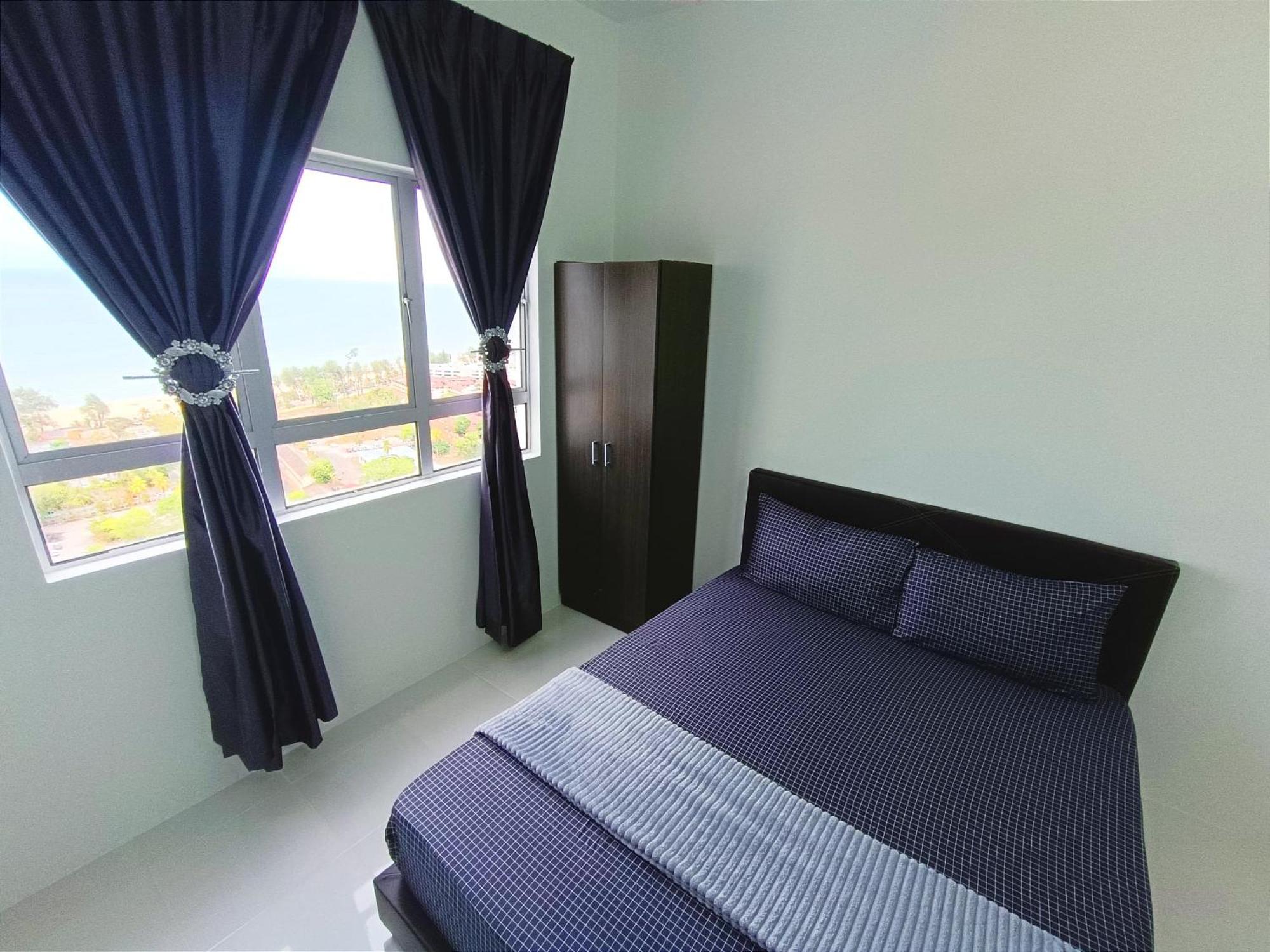 D'Luna Homestay Terengganu Sea View / Drawbrige View / Near Hsnz, Ktcc, Drawbrige كُوالا تيرينغانو المظهر الخارجي الصورة
